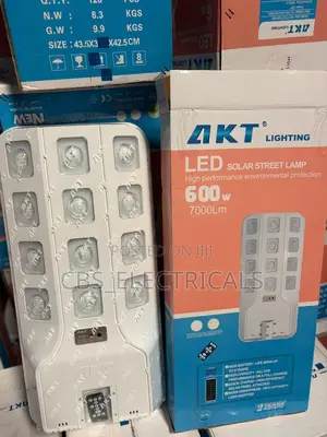 Akt Lighting 600w High-Performance Led Solar Street Light