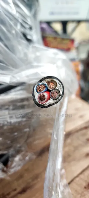 6mm 4core PVC Cable Fire Resistant