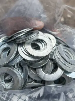 All Sizes of Flat Washers