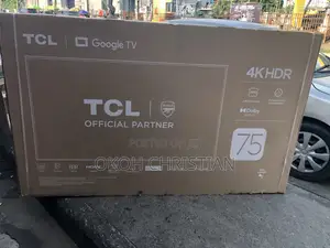 TCL 75inches Google Tv