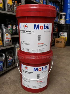 Mobil Polyrex Em 103 Electric Motor Bearing Grease 18kg
