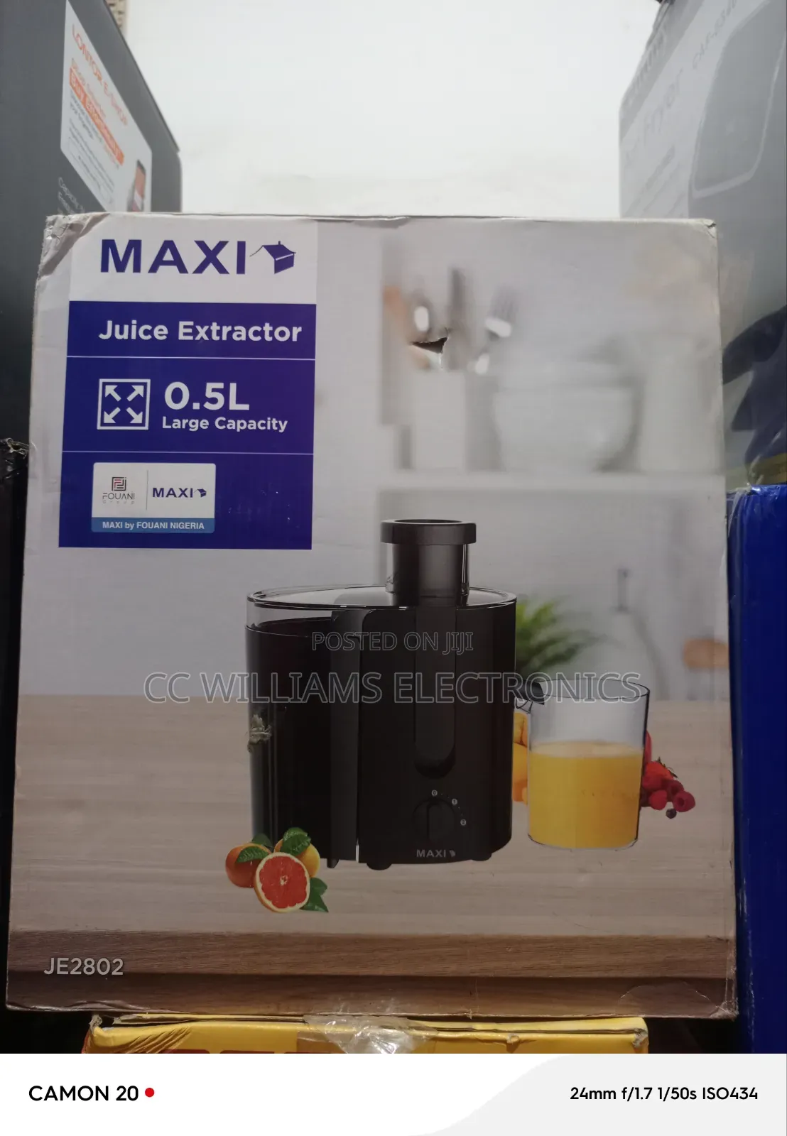 Maxi Juice Extractor