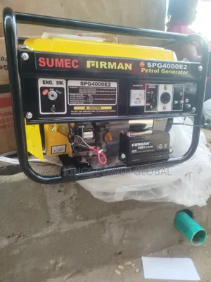 Sumac Firman Spg4000 4.5kva Efficient and Reliable Power Solution