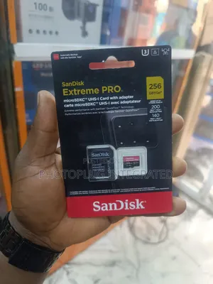 256gb 200mb/S Micro Sd Memory Card