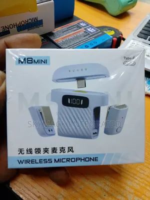 M8 Mini Microphone