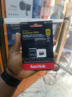 256gb Extreme Pro Micro Sd Memory Card 200mb/S