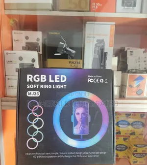 Mj26 Soft Ring Light