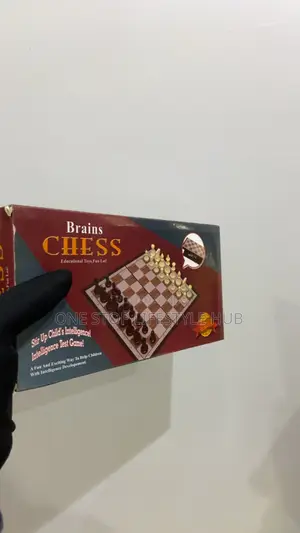 Brains Chess Board Game - Educational Intelligence Test Toy