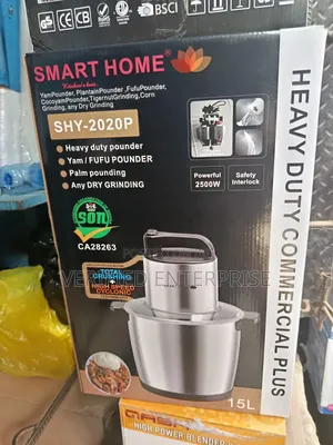 Smart Home Yam Pounder - 15l