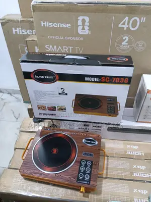 Silver Crest Sc-7038 Single Electric Stove