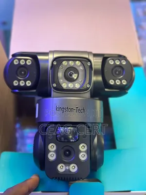 360 Triple Lens Solar Camera
