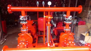 Fire Hydrant Pump Machine