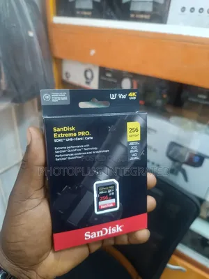 Sandisk Extreme Pro 256gb Sd Memory Card 200mb/S