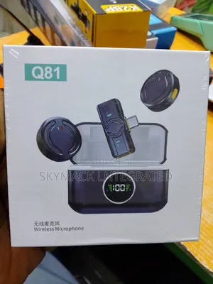 Q81 Wireless Mic
