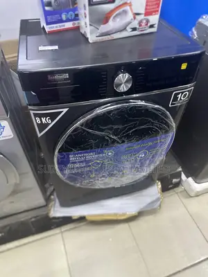 Scanfrost 8kg Washing Machine Wash and Spin Energy Saving