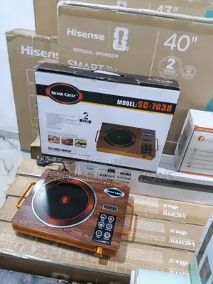 Silver Crest Sc-7038 Portable Cooking Hot Plate