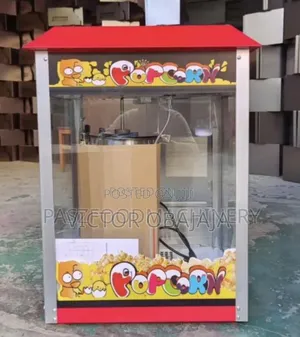 Commercial Popcorn Machine