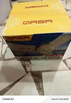 Qasa 60 Ceiling Fan