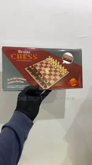 Brains Chess Educational Board Game (Magnetic)