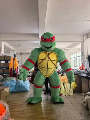 Ninja Turtle Mascot