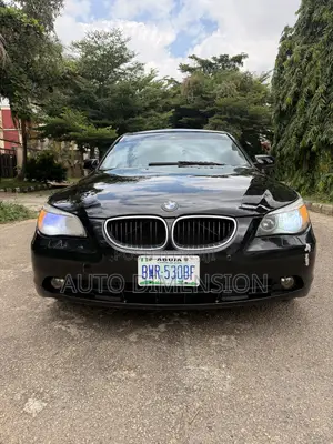 BMW 535i 2010 Black