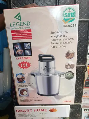 Legend Yam Pounder - 15l