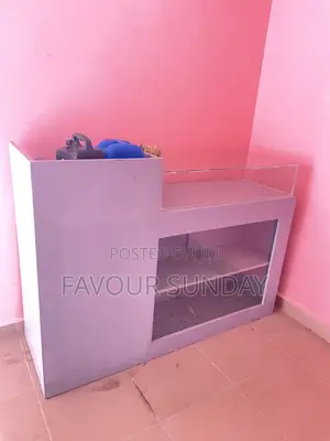 Glass Display Shelf
