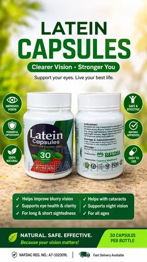 Latein Herbal Capsule