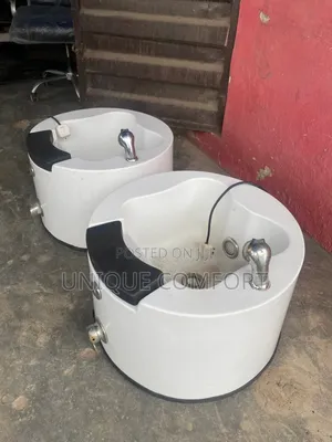 Foreign Used Ceramic Electric Massage Pedicure Bowl Each for