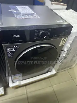 Royal 14kg Front Loader Inverter Washing Machine Wash and Dry