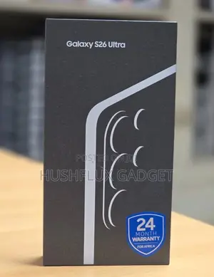 New Samsung Galaxy S26 Ultra 5G 256 GB Black