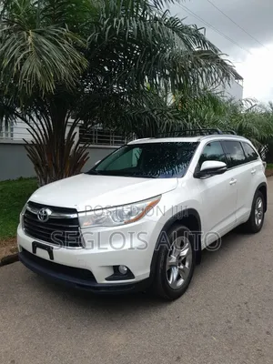 Toyota Highlander 2016 White