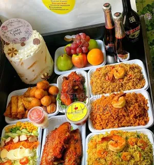 Food Tray Package for Surprise Party
