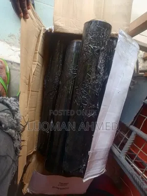Black Shrink Wrap