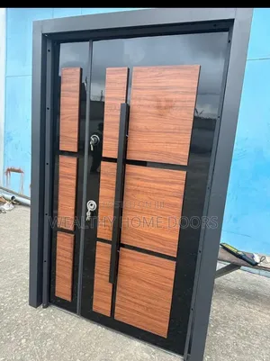 Luxurious Modern Turkish Armored Security Front Door