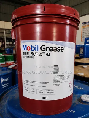 Mobil Polyrex Polyurea Grease 18kg