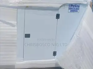Perkins Soundproof Diesel Generator
