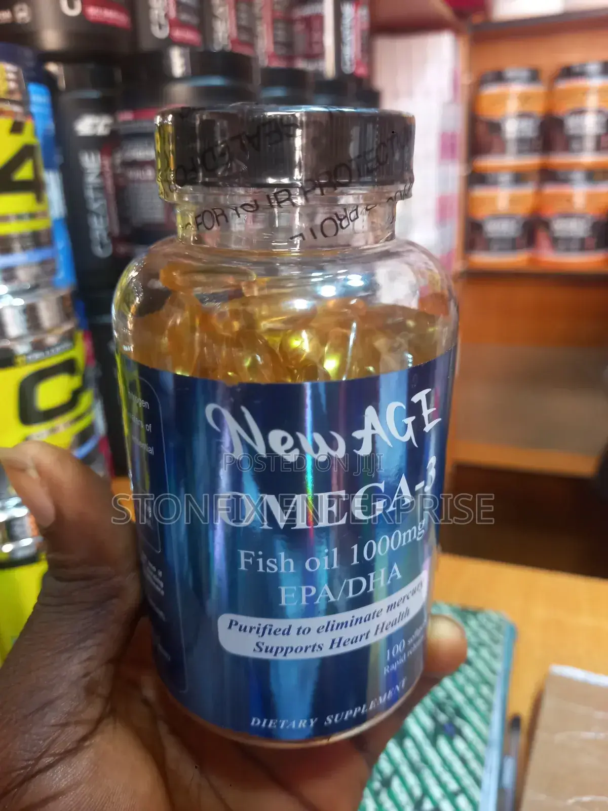 New Age Omega- 3