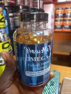 New Age Omega- 3
