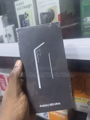 New Samsung Galaxy S25 Ultra 512 GB Black