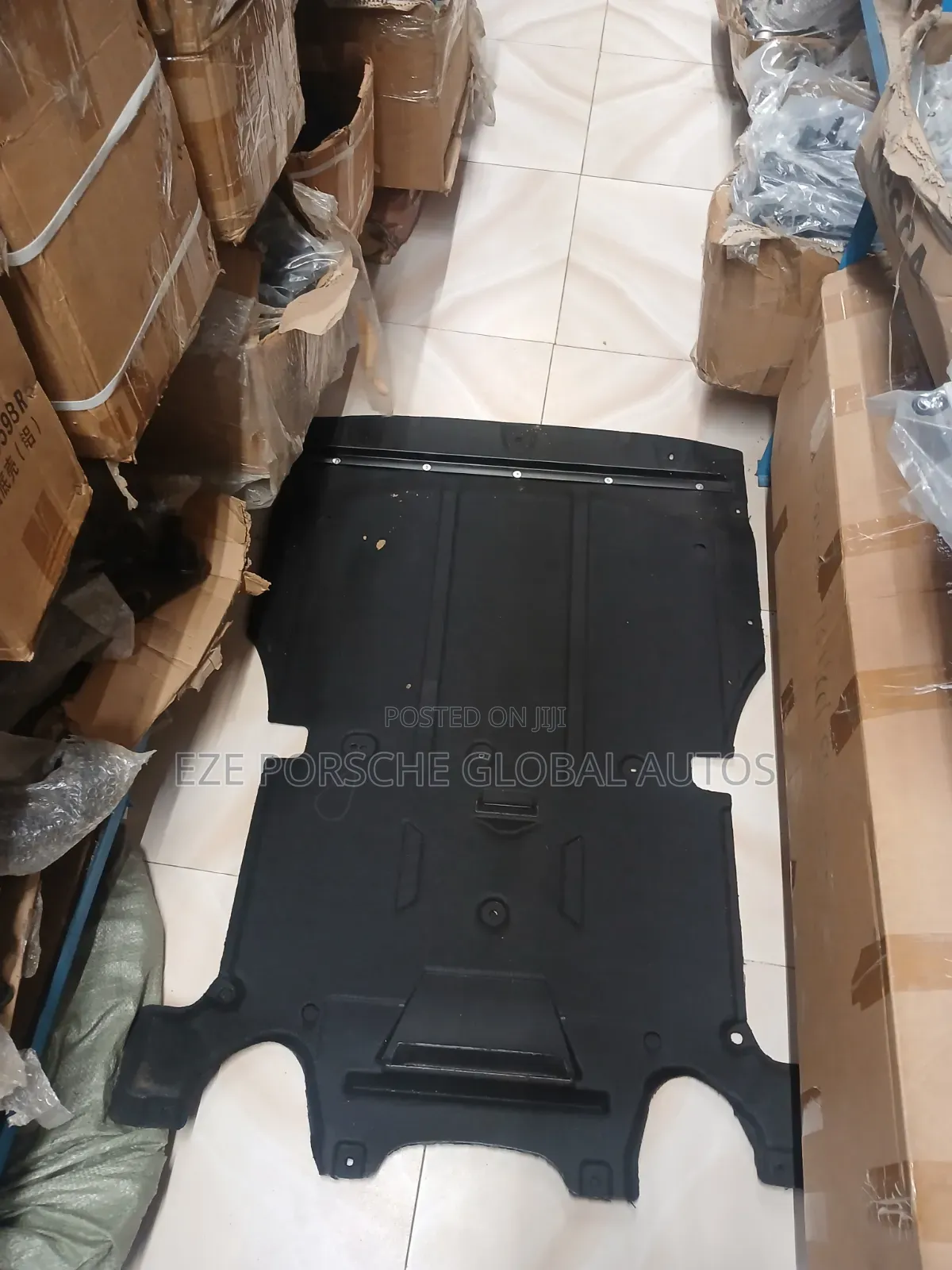 Engine Protector Porsche Macan