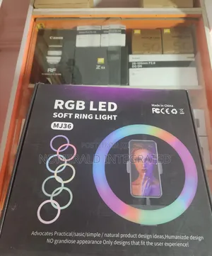 Mj36 RGB Soft Ring Light