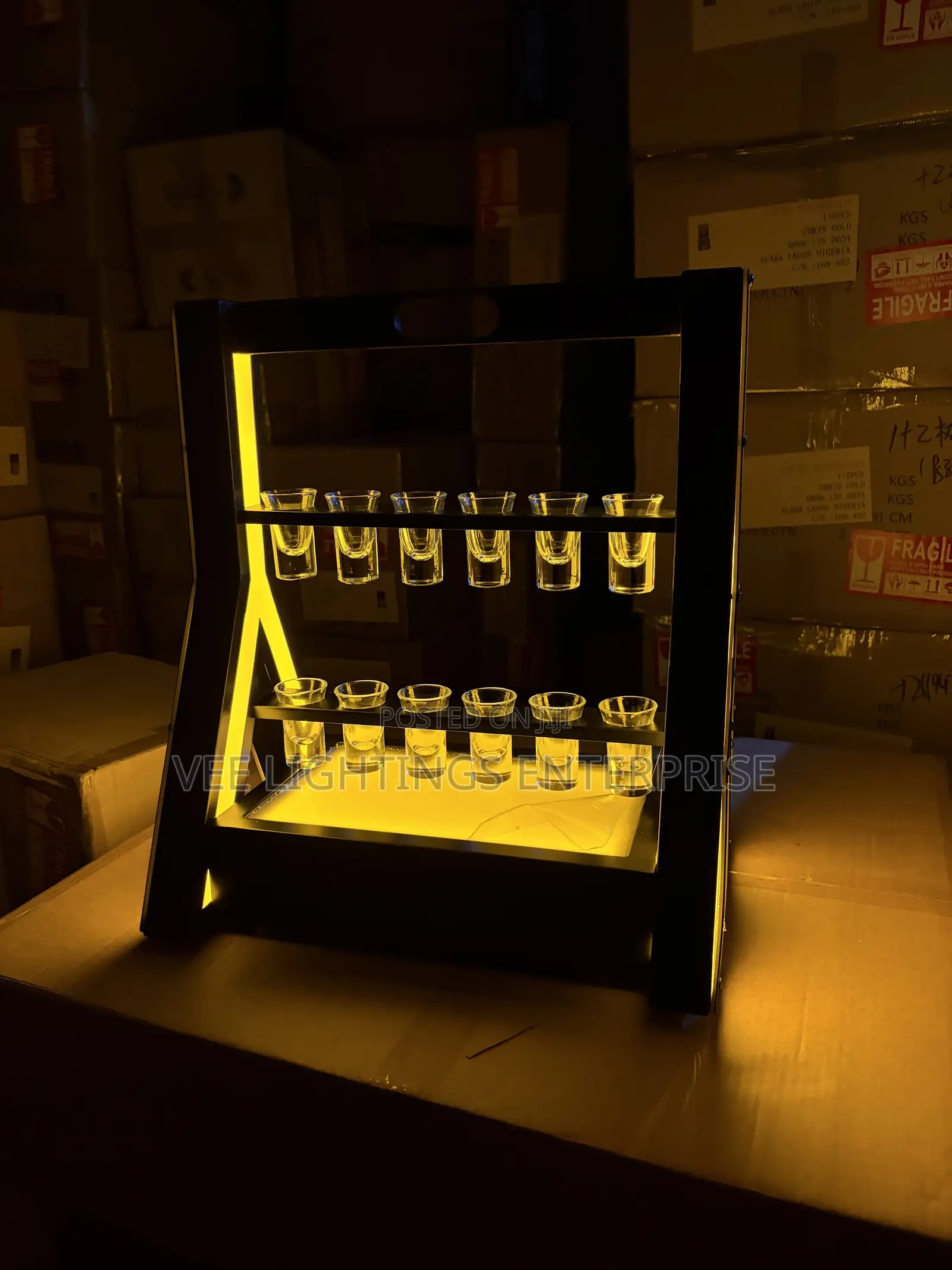 Square Tequila Stand