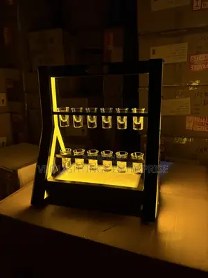 Square Tequila Stand
