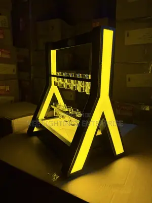 Square Tequila Stand