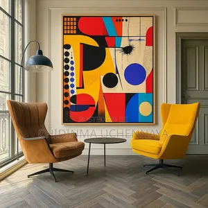 Modern Abstract Wassily Kandinsky Canvas Artwork Printing