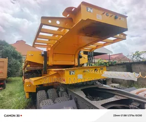 Brand New 100 Tonnes Four-axle Lowbed Carrier