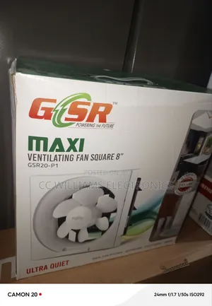 GCSR 8" Ventilation Fan
