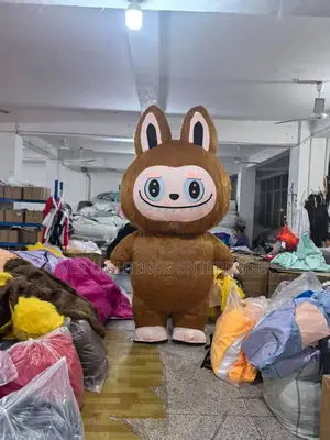 Inflatable Labubu Mascot