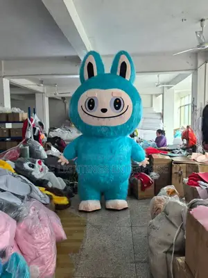 Inflatable Labubu Mascot